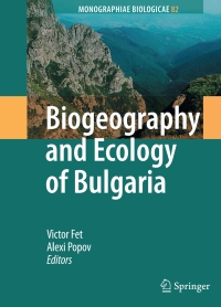 Titelbild: Biogeography and Ecology of Bulgaria 1st edition 9781402044175