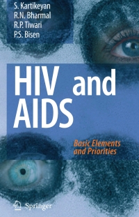 Titelbild: HIV and AIDS: 9781402057885