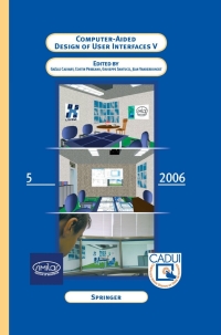 Imagen de portada: Computer-Aided Design of User Interfaces V 1st edition 9781402058196