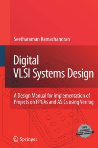 Cover image: Digital VLSI Systems Design 9781402058288