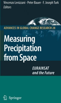 Imagen de portada: Measuring Precipitation from Space 9781402058349