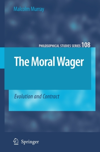 Imagen de portada: The Moral Wager 9781402058547