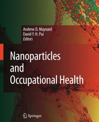 Omslagafbeelding: Nanoparticles and Occupational Health 1st edition 9781402058585