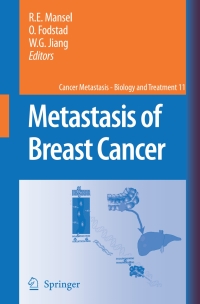 Cover image: Metastasis of Breast Cancer 1st edition 9781402058660