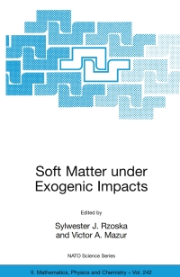 Cover image: Soft Matter under Exogenic Impacts 1st edition 9781402058714