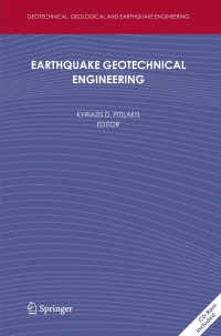 Omslagafbeelding: Earthquake Geotechnical Engineering 1st edition 9781402058929