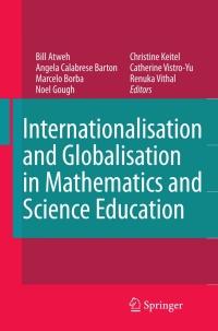 Immagine di copertina: Internationalisation and Globalisation in Mathematics and Science Education 1st edition 9781402059070