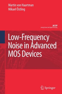 Imagen de portada: Low-Frequency Noise in Advanced MOS Devices 9781402059094