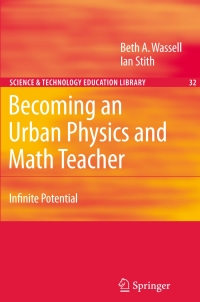 Imagen de portada: Becoming an Urban Physics and Math Teacher 9781402059216