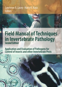 Cover image: Field Manual of Techniques in Invertebrate Pathology 2nd edition 9781402059322