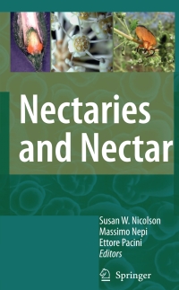 Cover image: Nectaries and Nectar 1st edition 9781402059360