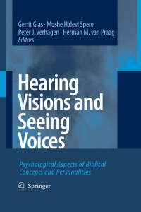 Cover image: Hearing Visions and Seeing Voices 1st edition 9781402059384