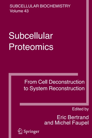 Imagen de portada: Subcellular Proteomics 1st edition 9781402059421