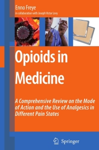 Titelbild: Opioids in Medicine 9781402059469