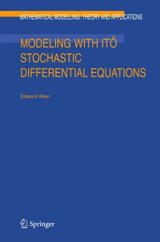 Titelbild: Modeling with Itô Stochastic Differential Equations 9789048174874