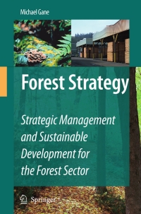 Cover image: Forest Strategy 9781402059643