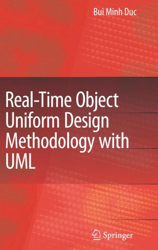 Omslagafbeelding: Real-Time Object Uniform Design Methodology with UML 9781402059766