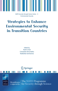 表紙画像: Strategies to Enhance Environmental Security in Transition Countries 1st edition 9781402059957