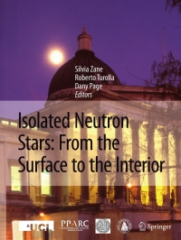 Imagen de portada: Isolated Neutron Stars: From the Surface to the Interior 9781402059971