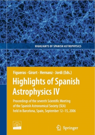 Cover image: Highlights of Spanish Astrophysics IV 1st edition 9781402059995