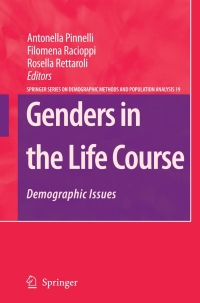 Imagen de portada: Genders in the Life Course 1st edition 9781402060014