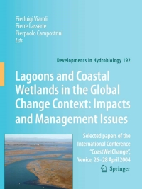 表紙画像: Lagoons and Coastal Wetlands in the Global Change Context: Impact and Management Issues 1st edition 9781402060076