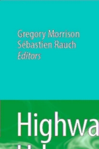 صورة الغلاف: Highway and Urban Environment 1st edition 9781402060090