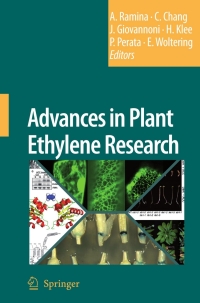 Cover image: Advances in Plant Ethylene Research 1st edition 9781402060137