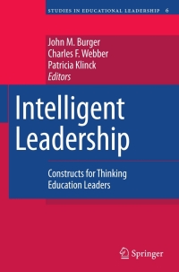 Cover image: Intelligent Leadership 1st edition 9781402060212