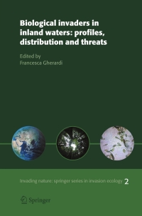 Imagen de portada: Biological invaders in inland waters: Profiles, distribution, and threats 1st edition 9781402060281