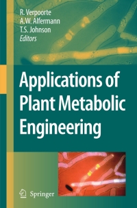 Cover image: Applications of Plant Metabolic Engineering 1st edition 9781402060304