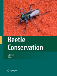 Imagen de portada: Beetle Conservation 1st edition 9781402059872