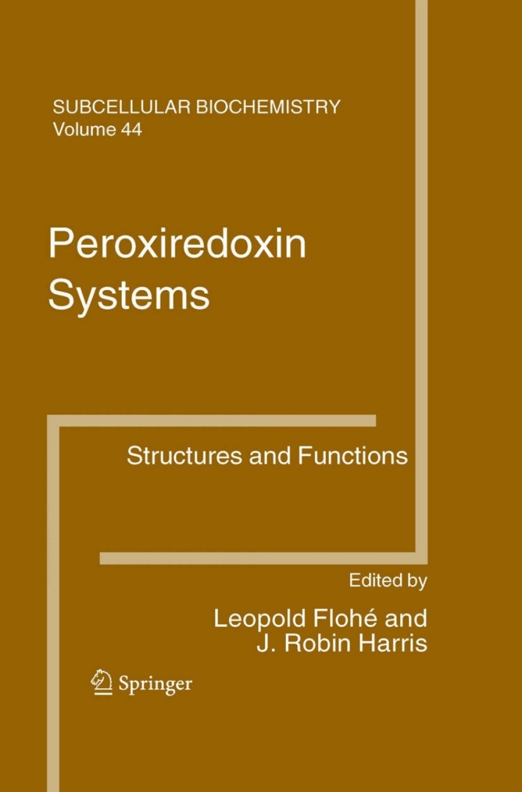 Peroxiredoxin Systems Structures and Functions 1st Edition