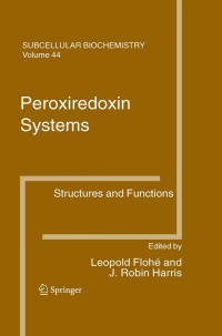 Omslagafbeelding: Peroxiredoxin Systems 1st edition 9781402060502