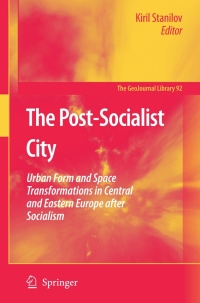 表紙画像: The Post-Socialist City 1st edition 9781402060526