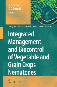 Cover image: Integrated Management and Biocontrol of Vegetable and Grain Crops Nematodes 1st edition 9781402060625