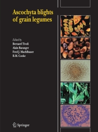 Imagen de portada: Ascochyta blights of grain legumes 1st edition 9781402060649