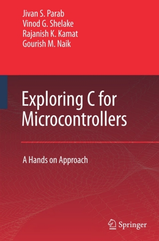 Titelbild: Exploring C for Microcontrollers 9789048175253