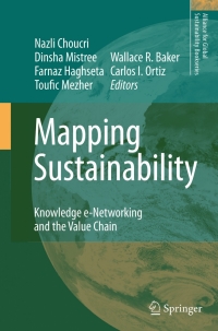 Cover image: Mapping Sustainability 1st edition 9781402060700