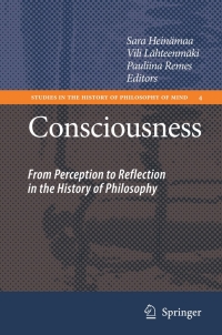 Cover image: Consciousness 1st edition 9781402060816