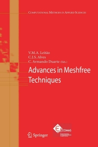 Cover image: Advances in Meshfree Techniques 1st edition 9781402060946