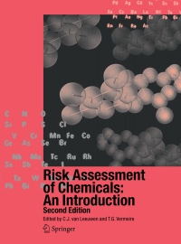 表紙画像: Risk Assessment of Chemicals: An Introduction 2nd edition 9781402061011