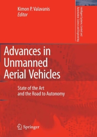 Cover image: Advances in Unmanned Aerial Vehicles 1st edition 9781402061134