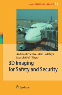 صورة الغلاف: 3D Imaging for Safety and Security 1st edition 9781402061813