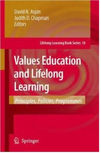 Cover image: Values Education and Lifelong Learning 1st edition 9781402061837