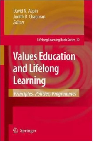 Cover image: Values Education and Lifelong Learning 1st edition 9781402061837