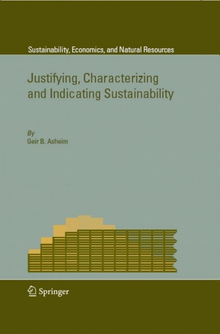 Cover image: Justifying, Characterizing and Indicating Sustainability 9789048175635