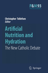 表紙画像: Artificial Nutrition and Hydration 1st edition 9781402062063