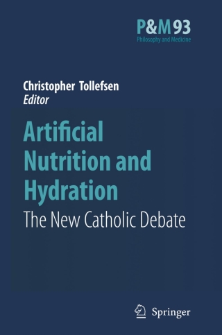 Cover image: Artificial Nutrition and Hydration 1st edition 9781402062063
