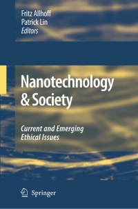 Titelbild: Nanotechnology & Society 9781402062087